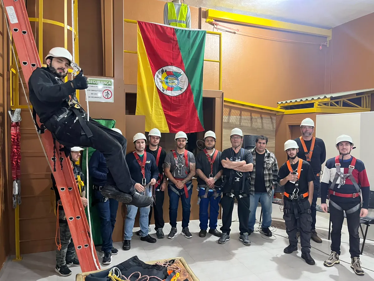 Centro de Treinamento Físico - Visão Assessoria