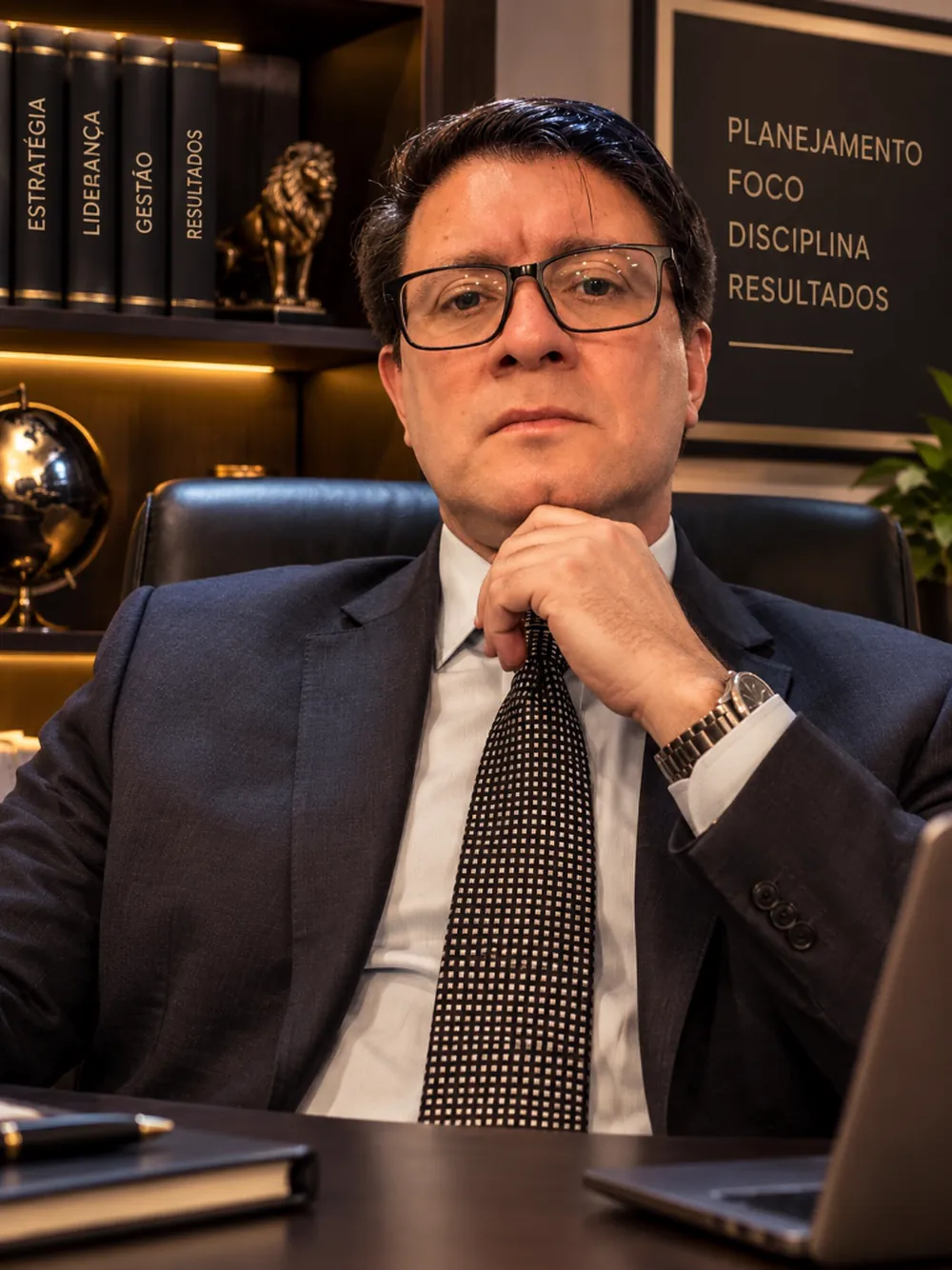 Evandro Lima da Silva - Fundador da Visão Assessoria